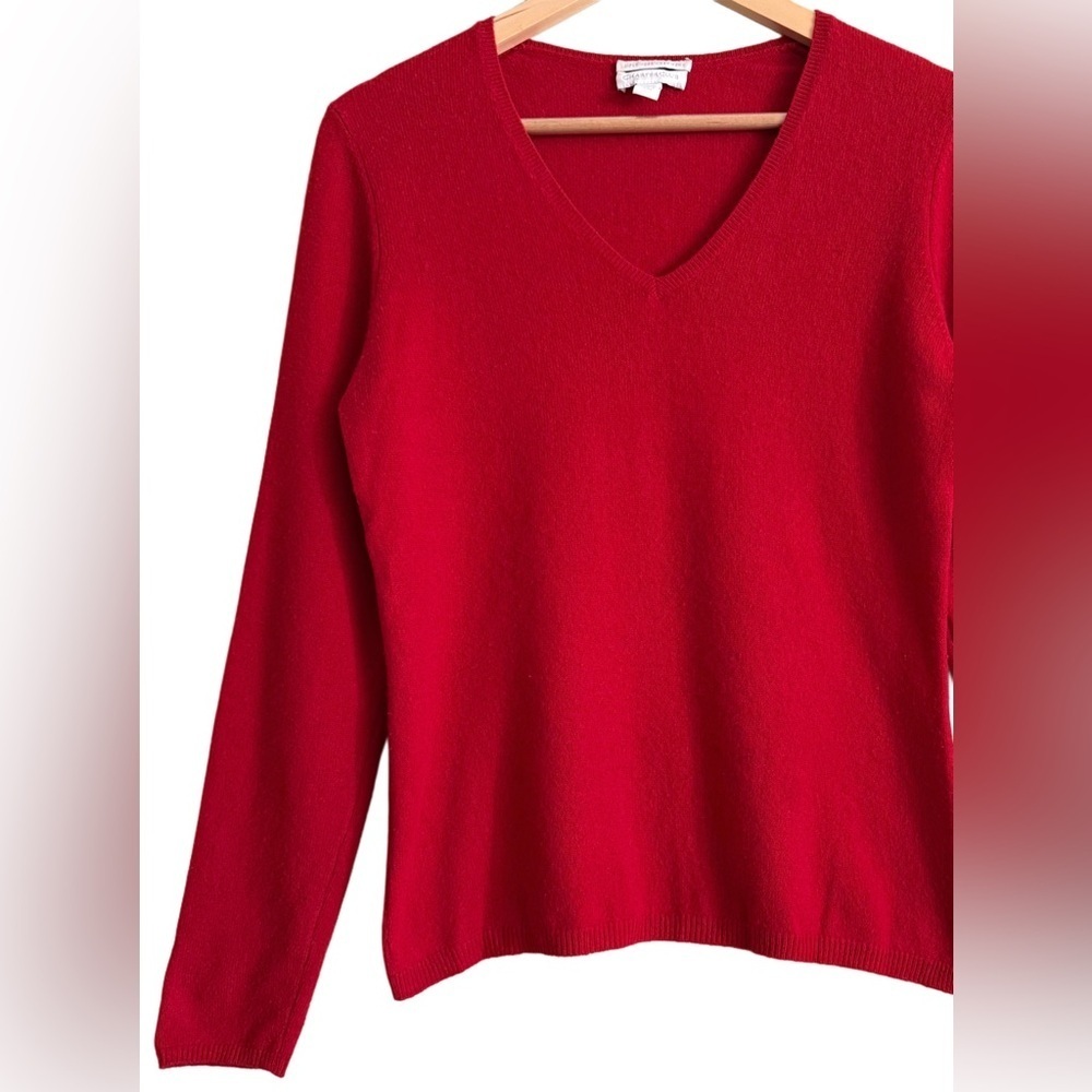 CHARTER CLUB 100% Cashmere Preppy Business Casual Lightweight Pullover Sweater S - Picture 3 of 8